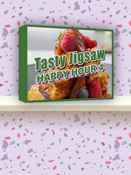 Обложка Tasty Jigsaw: Happy Hour 4
