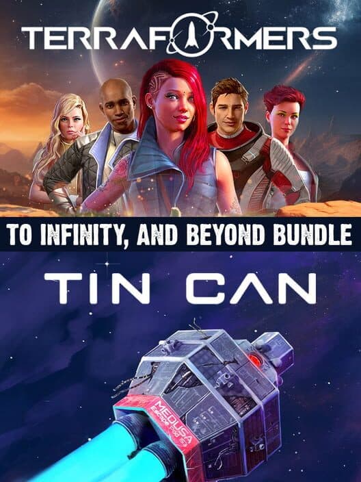 Обложка Terraformers + Tin Can: To Infinity, and Beyond Bundle!