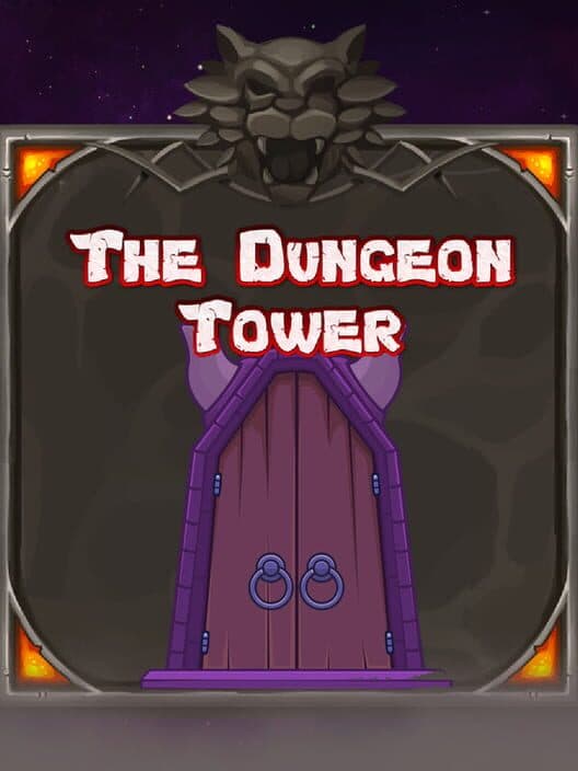 Обложка The Dungeon Tower