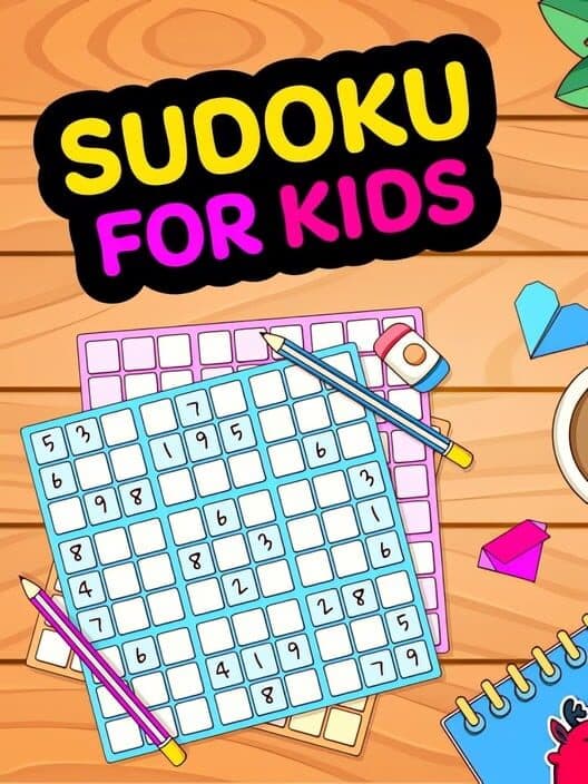 Обложка Sudoku for Kids