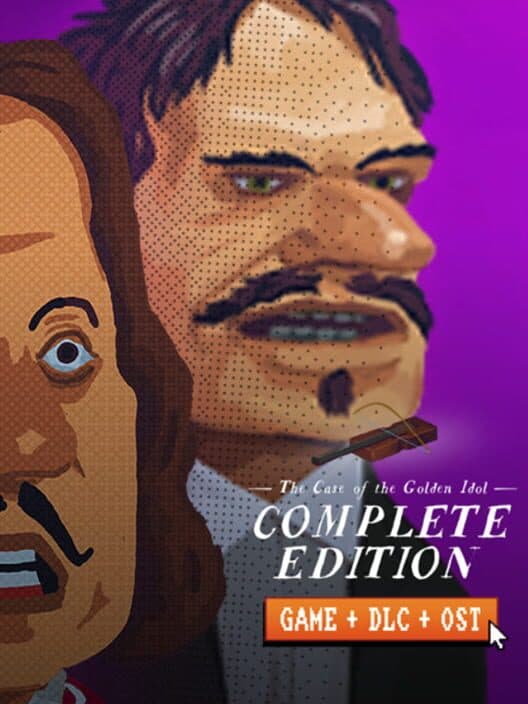 Обложка The Case of the Golden Idol: Complete Edition