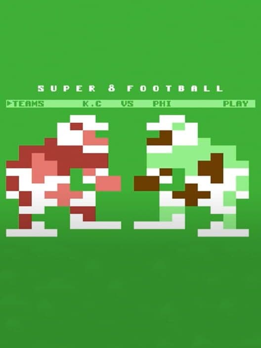 Обложка Super 8 Football