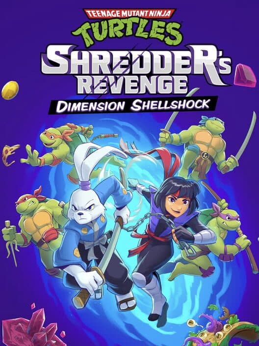 Обложка Teenage Mutant Ninja Turtles: Shredder's Revenge - Dimension Shellshock Bundle