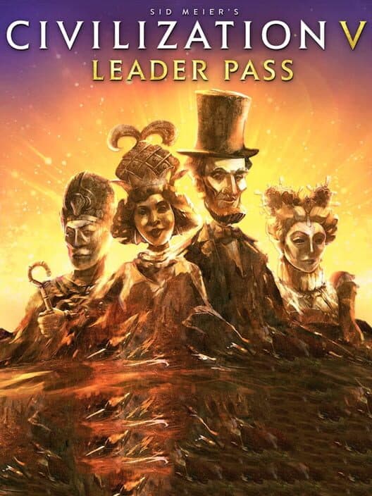 Обложка Sid Meier's Civilization VI: Leader Pass