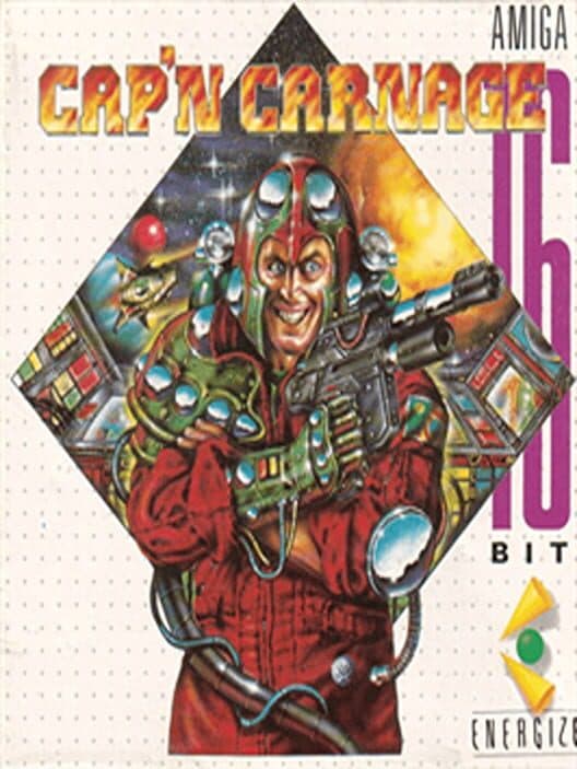 Обложка Cap'n Carnage