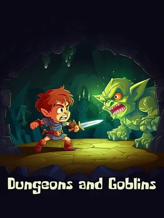 Обложка Dungeons and Goblins
