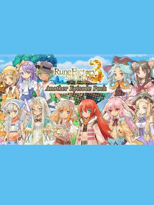 Обложка Rune Factory 3 Special: Another Episode Pack