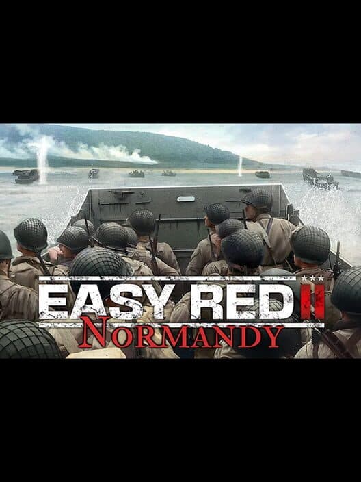 Обложка Easy Red 2: Normandy