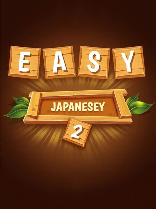 Обложка Easy Japanesey 2