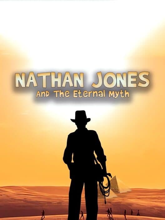 Обложка Nathan Jones and The Eternal Myth