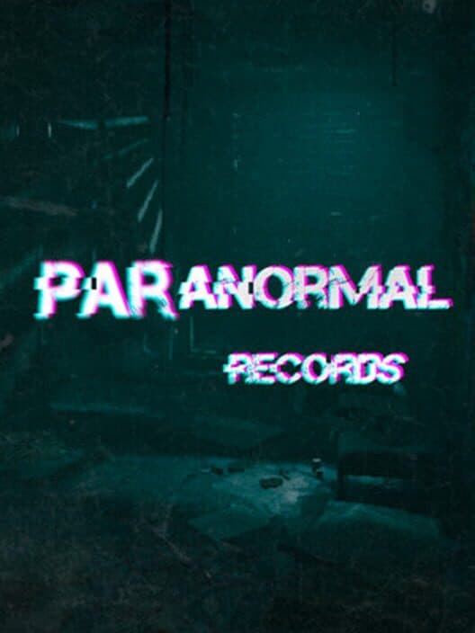 Обложка Paranormal Records