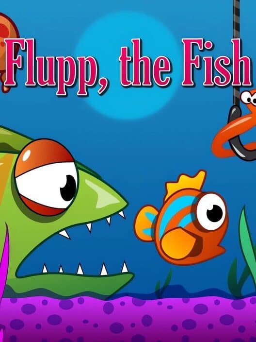 Обложка Flupp the Fish