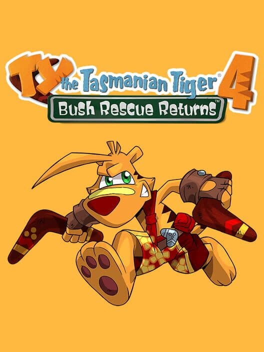 Обложка TY the Tasmanian Tiger 4: Bush Rescue Returns