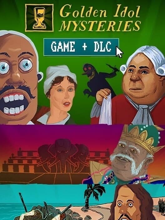 Обложка Golden Idol Mysteries: DLC Bundle