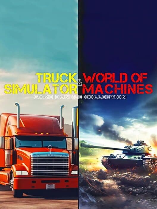 Обложка Truck Simulator & World of Machines: Game Bundle Collection