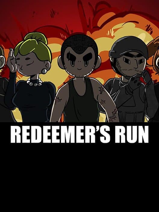 Обложка Redeemer's Run