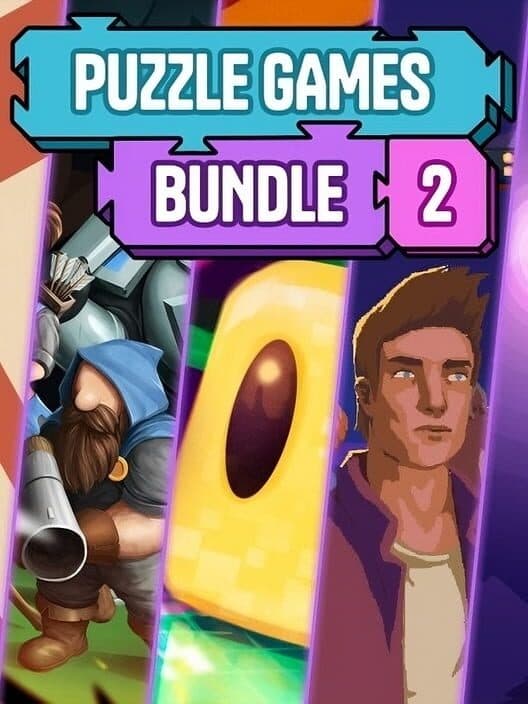 Обложка Puzzle Games Bundle: 5 in 1 - vol.2