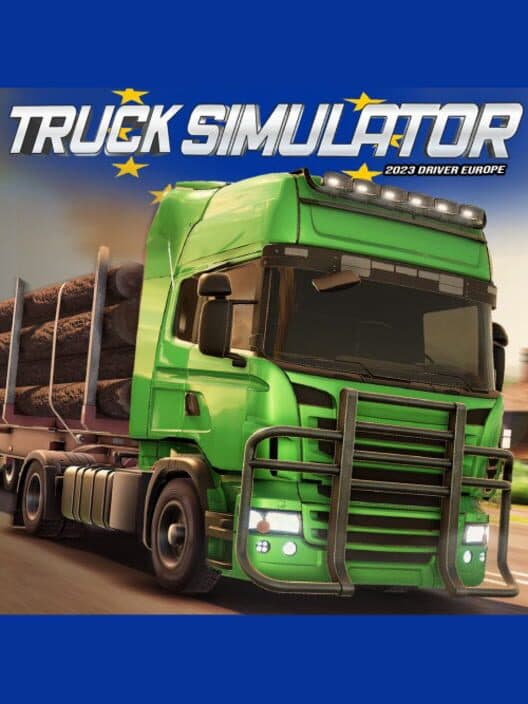 Обложка Truck Simulator 2023: Driver Europe