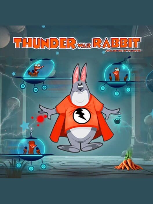 Обложка Thunder War Rabbit Alien Fight