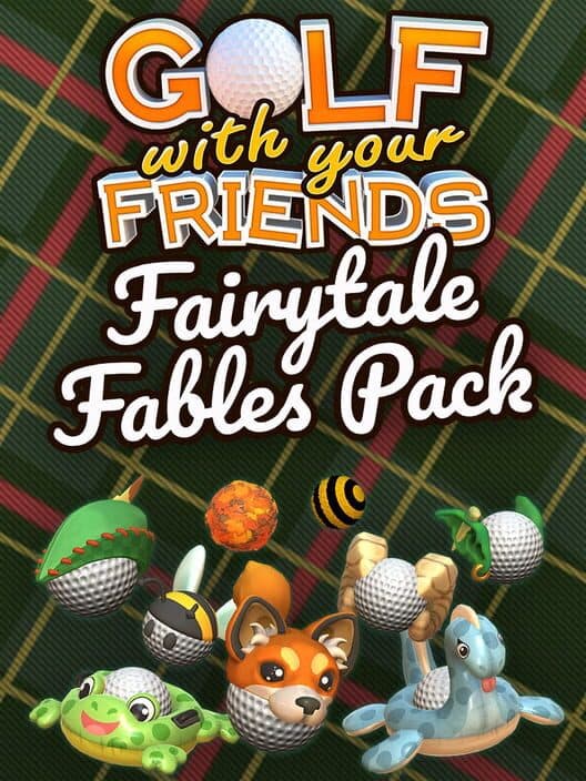 Обложка Golf With Your Friends: Fairytale Fables Pack