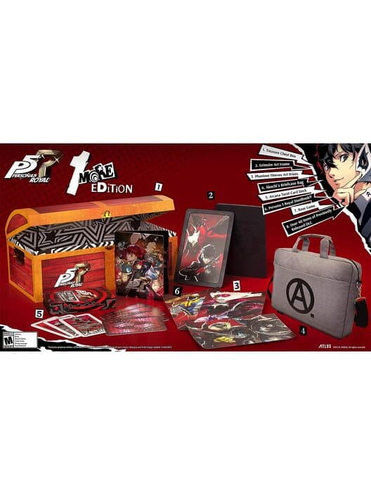 Обложка Persona 5 Royal: 1 More Edition