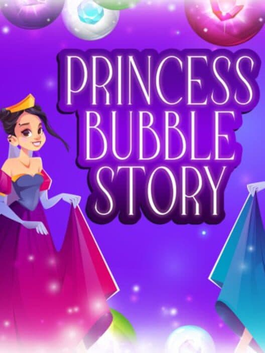 Обложка Princess Bubble Story