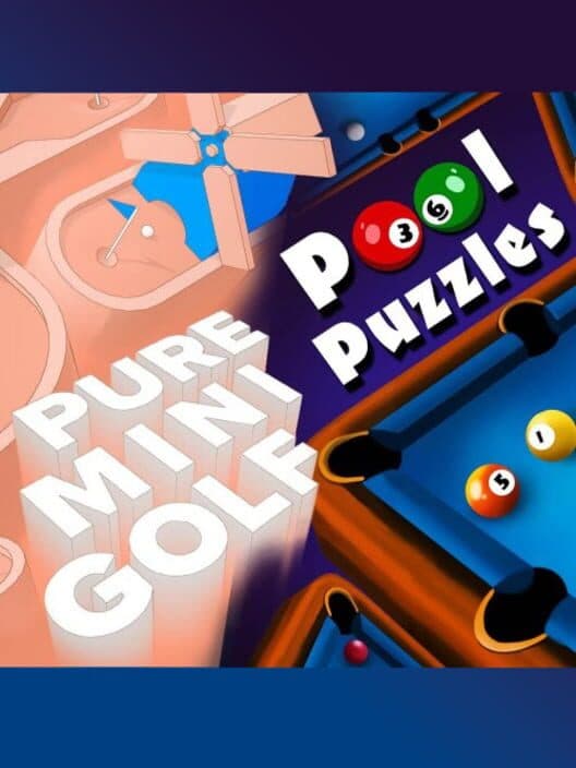 Обложка Pure Mini Golf and Pool Puzzles Bundle
