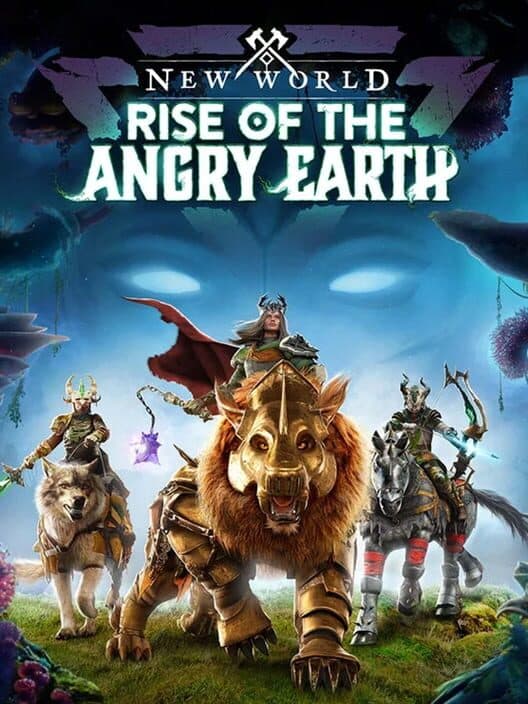 Обложка New World: Rise of the Angry Earth
