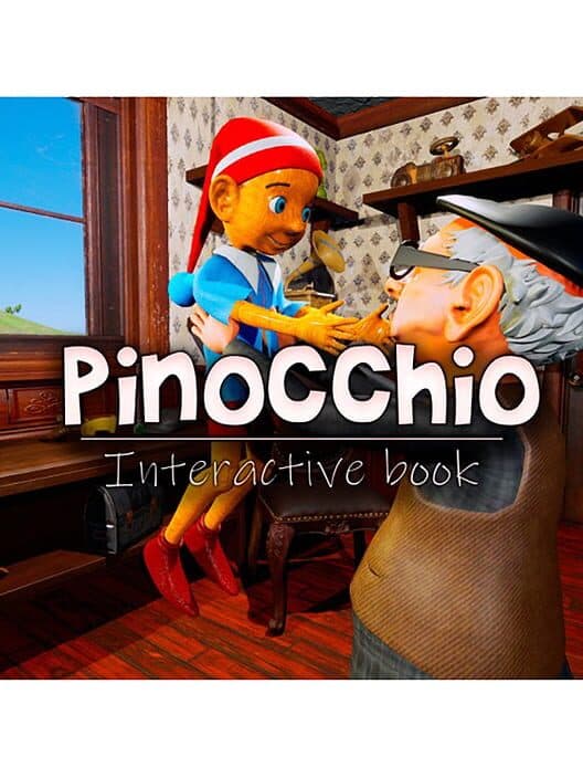 Обложка Pinocchio: Interactive Book