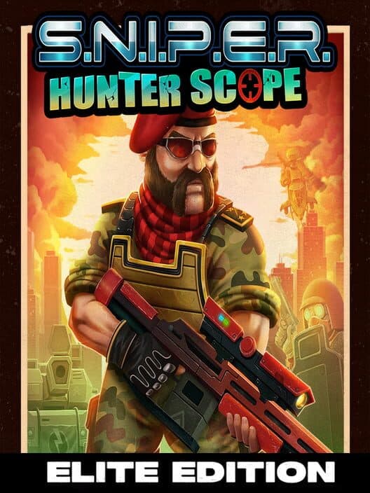 Обложка S.N.I.P.E.R.: Hunter Scope - Elite Edition