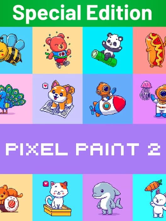 Обложка Pixel Paint 2: Special Edition