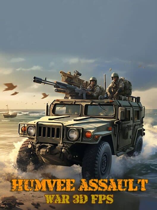 Обложка Humvee Assault: War 3D FPS