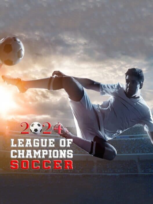 Обложка League of Champions Soccer 2024
