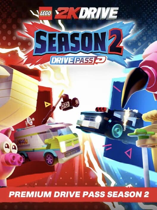 Обложка LEGO 2K Drive: Premium Drive Pass Season 2