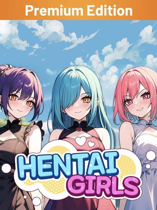 Обложка Hentai Girls: Premium Edition
