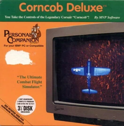Обложка Corncob Deluxe