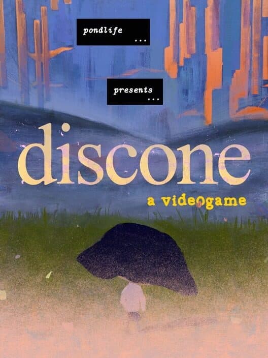 Обложка Discone