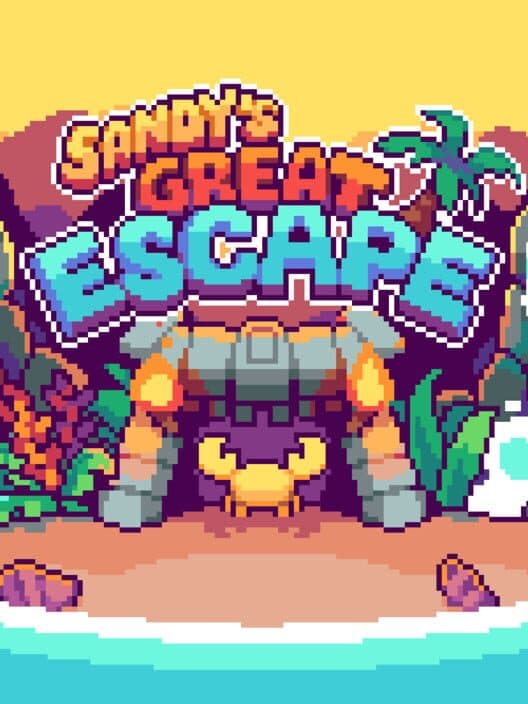 Обложка Sandy's Great Escape
