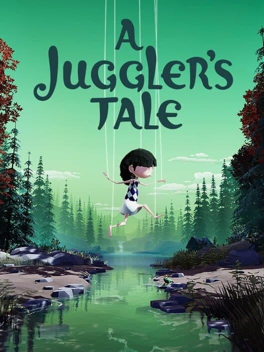 Обложка A Juggler's Tale