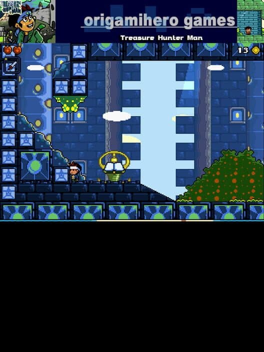 Обложка Treasure Hunter Man