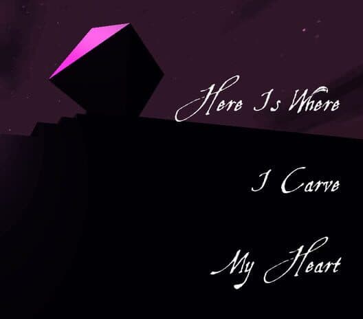 Обложка Here Is Where I Carve My Heart