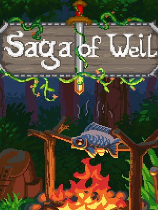 Обложка Saga of Weil