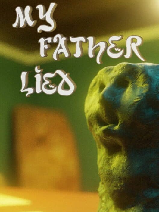 Обложка My Father Lied