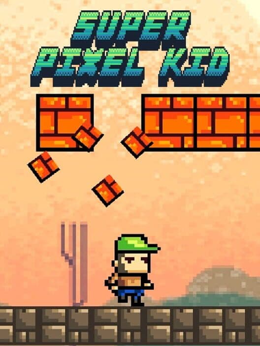 Обложка Super Pixel Kid
