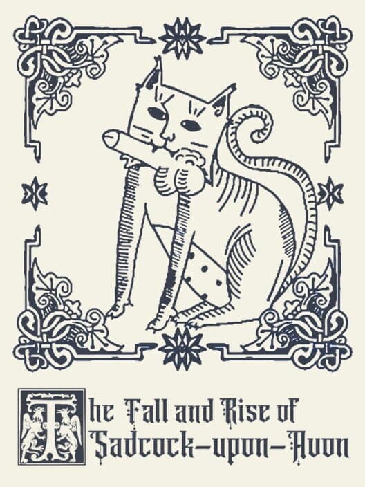 Обложка The Fall and Rise of Sadcock-upon-Avon