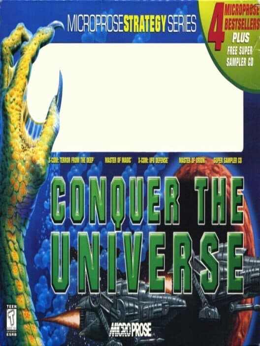 Обложка Conquer the Universe