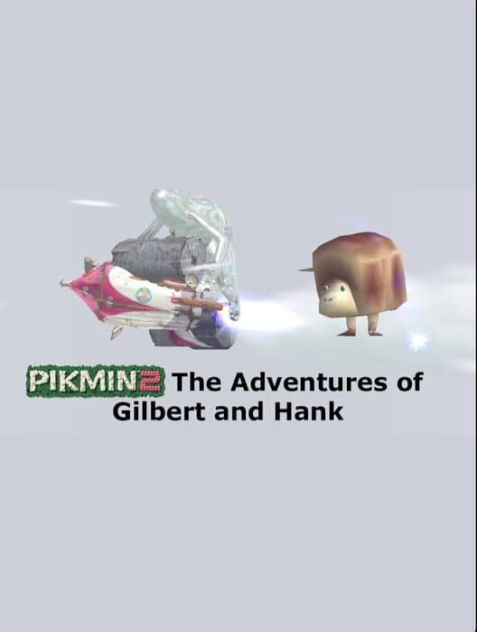 Обложка Pikmin 2: The Adventures of Gilbert and Hank