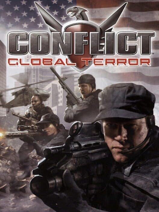 Обложка Conflict: Global Terror