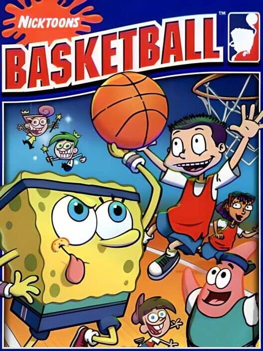 Обложка Nicktoons Basketball