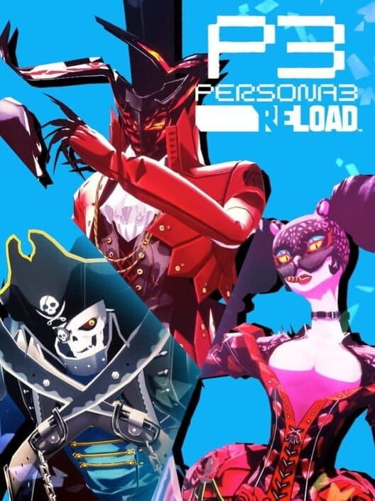 Обложка Persona 3 Reload: Persona 5 Royal Persona Set 1